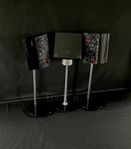 BANG & OLUFSEN BEOSOUND 4 + BEOLAB 4000 SVART