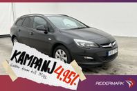 Opel Astra Kombi 1.4 Turbo 140hk Enjoy Sensor 4,95% Ränta