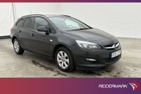 Opel Astra Kombi 1.4 Turbo 140hk Enjoy Sensorer Rattvärme