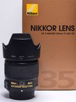 Nikon  AF-S 35/1,8 G ED