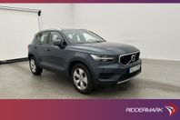 Volvo XC40 T2 Advanced VOC Navi Sensorer Keyless CarPlay