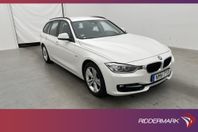 BMW 320 d Touring 184hk Sport line Sensorer 0,47L/mil