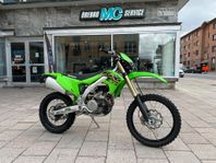 Kawasaki KX 450 X Lvg. reg Enduro 3,95% Räntekampanj!