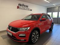 Volkswagen T-Roc 1.5 TSI 150HK/R-Line/5900Mil/GPS/Backkamera