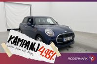 MINI One 5-dörrar 102hk Pepper Excitement Bluet 4,95% Ränta