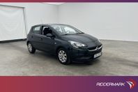 Opel Corsa 1.4 90hk Enjoy Sensorer Rattvärme En-Brukare