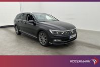 Volkswagen Passat TSI 220hk R-Line Cockpit Värm Kamera Drag