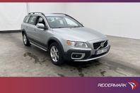 Volvo XC70 D5 AWD 205hk Summum Värmare Skinn Elstol Drag