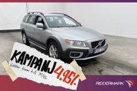 Volvo XC70 D5 AWD 205hk Summum Värmare Skinn S 4,95% Ränta