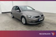 Volkswagen Golf 1.4 TSI 140hk Highline Plus Ad. Farthållare