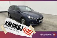 Hyundai i30 Kombi 1.4 T-GDI 140hk Trend Kamera 4,95% Ränta