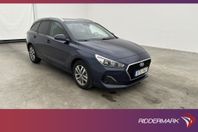 Hyundai i30 Kombi 1.4 T-GDI 140hk Trend Kamera Rattvärme