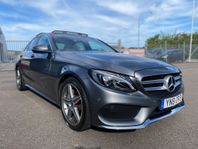 Mercedes-Benz C 220 d 4M AMG Line / Pano / Burmeister / Drag