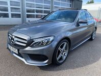 Mercedes-Benz C 220 d 4M AMG Line / Pano / Burmeister / Drag