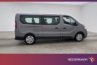 Nissan NV300 Lång Kombi Värmare Farthållare 9-Sits