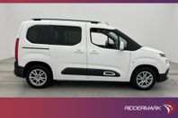 Citroën Berlingo Multispace 1.5 Värmare Navi B-Kamera 5-Sits