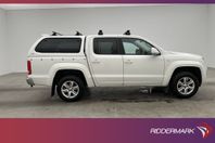 Volkswagen Amarok Highline 2.0 4M Värm Drag Diff V-inredd