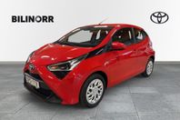 Toyota Aygo 1,0 5dr X-Play Vinterhjul