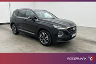 Hyundai Santa Fe CRDi 4WD 200hk Premium 360° Krell Skinn GPS