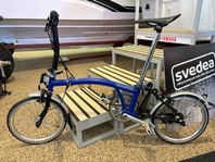 Brompton C-line Urban Picadilly Blue/Black -22