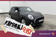 MINI Clubman 136hk Salt II En brukare Sensorer 4,95% Ränta