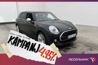 MINI Clubman 136hk Salt II En brukare Sensorer 4,95% Ränta