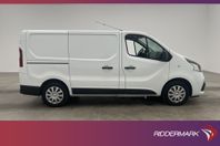 Renault trafic 1.6dCi Värmare Drag PDC 3-Sits Moms 0.59L/Mil