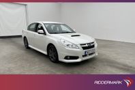 Subaru Legacy 2.0 4WD 150hk Skinn Drag M&K B-Kamera