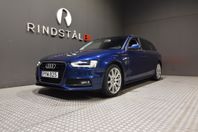 Audi A4 Avant 2.0 TDI 190 HK AUT Q S-LINE D-VÄRM NAVI DRAG