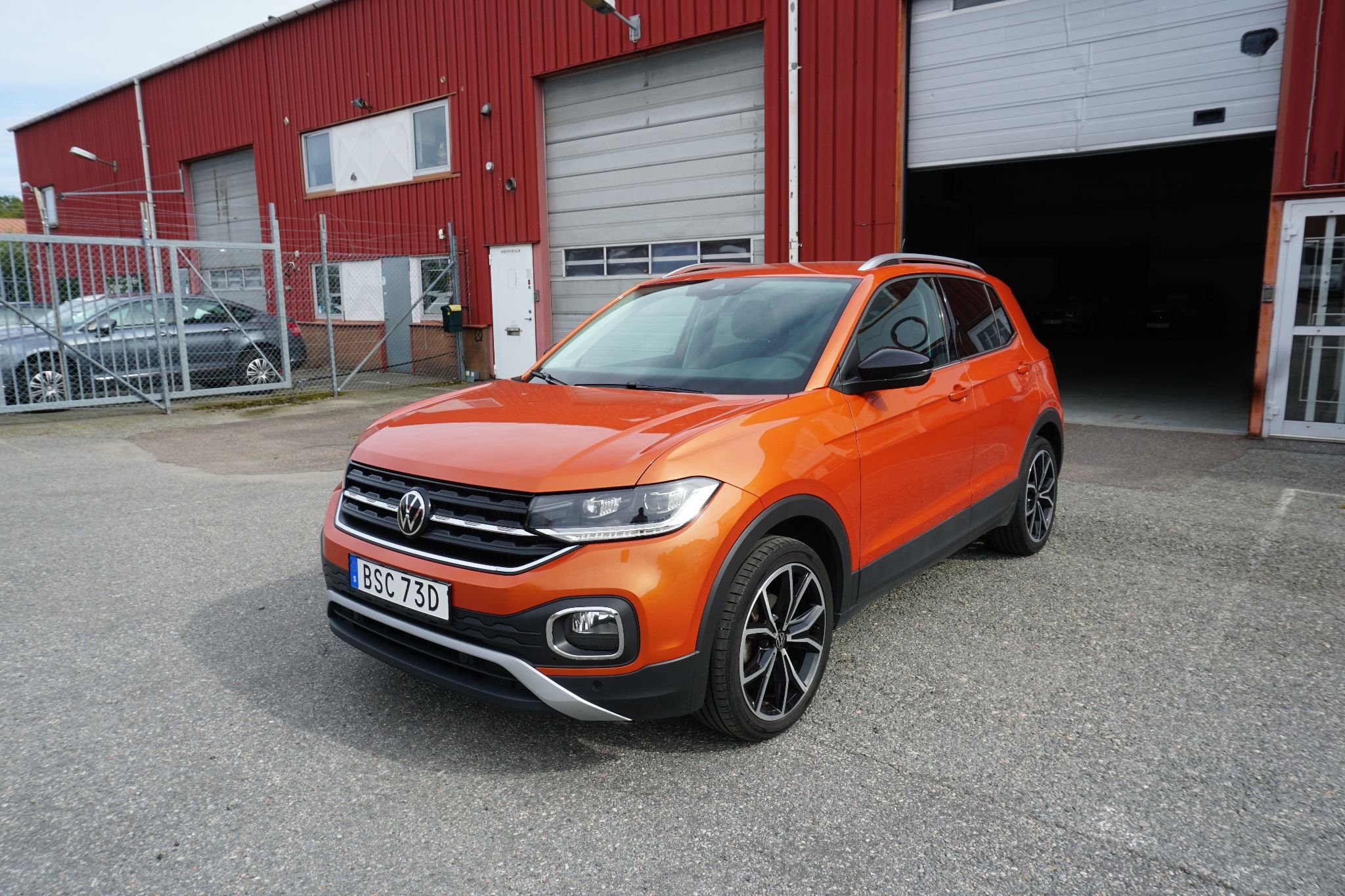 Volkswagen T-Cross 1.0 TSI OPF DSG Sequential, 110hp, 2022