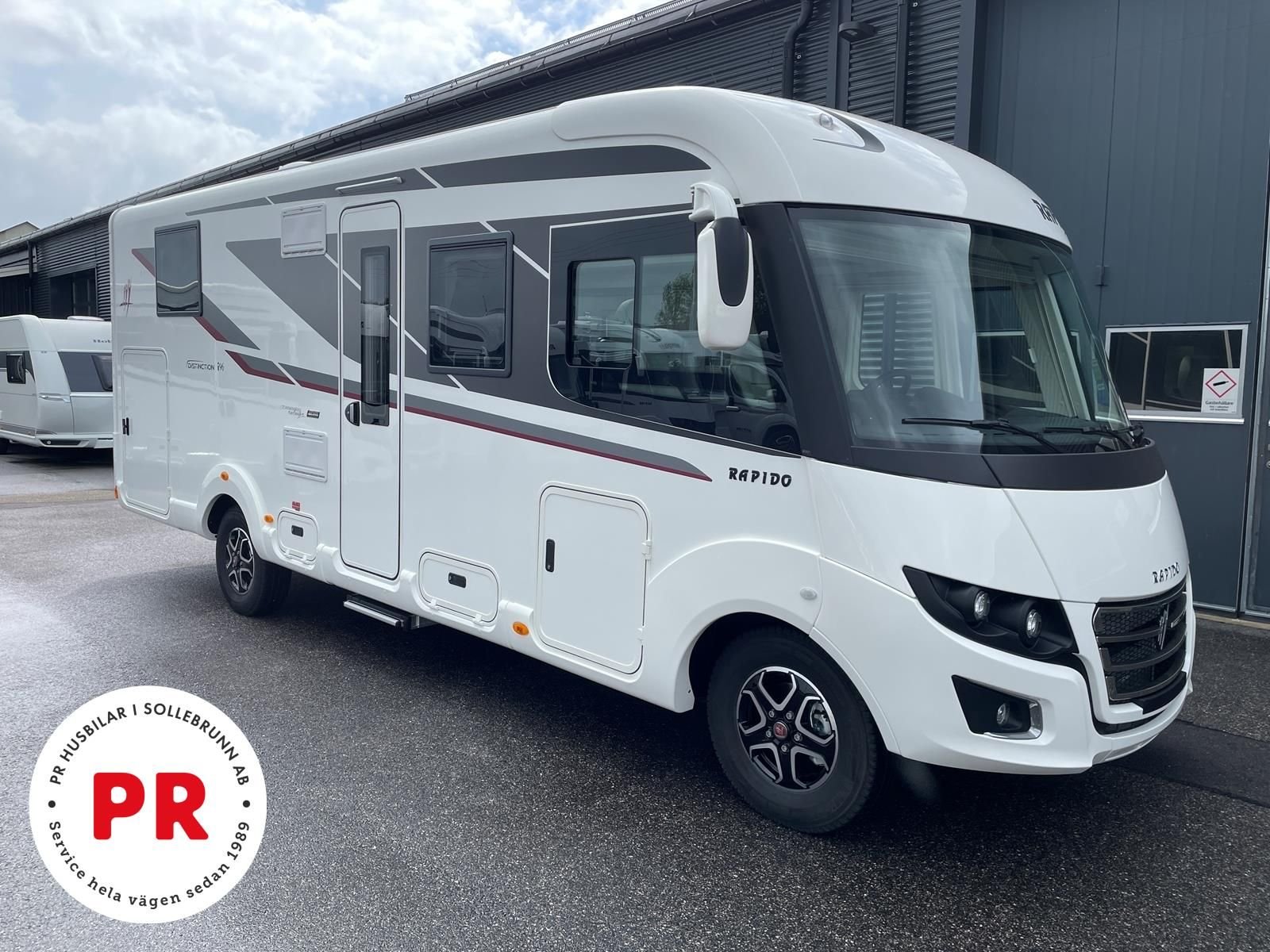 Fiat Ducato Conversion Karosseri Platform 2.2 Multijet 180 Automatisk, 9-trinn, 180hk, 2024