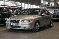 Volvo S60 2.4D 163hk Aut Classic Momentum Läder Drag Värmare