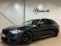 BMW 520 d xDrive M Sport Aut D-värm Drag HiFi GPS *SE UTR*