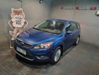 Ford Focus Kombi 1.8 Flexifuel Titanium 125hk