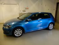 Volkswagen Golf 1.4 TSI BMT MultiFuel Otroligt fin S+V-Däck