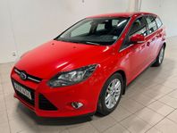 Ford Focus Kombi 1.0 EcoBoost Titanium Ny Kamrem 125 hk