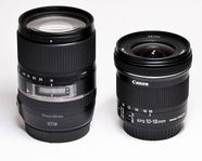 Canon EF-S 10-18/4,5-5,6 IS STM +Tamron 16-300/3,5-6,3 Di II