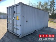 Container Uniteam 20' oisolerad