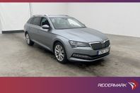 Skoda Superb 4x4 200hk Business Cockpit Canton Drag MOMS