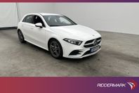 Mercedes-Benz A 180 136hk AMG Sport Kamera Halvskinn