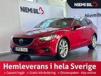 Mazda 6 Wagon 2.2 SKYACTIV-D Optimum Bkam/Navi/BOSE/Drag/V-h