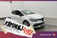 Renault Clio RS 200hk Motorvärmare Sk 4,95% Ränta