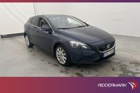 Volvo V40 D3 150hk Momentum Kamera Navi Skinn BLIS Drag