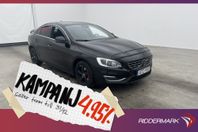 Volvo S60 T3 152hk Momentum P-Värmare En-Bruk 4,95% Ränta