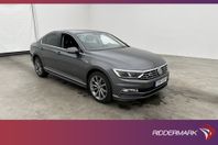 Volkswagen Passat 2.0 TDI 4M 190hk R-Line Värm Kamera Drag