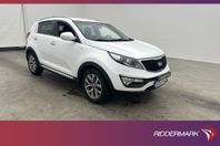 Kia Sportage 2.0 AWD 184hk Comfort Värm Sensorer Diff Drag