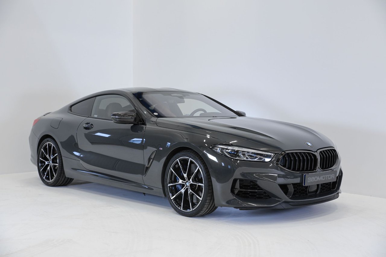 BMW M850i xDrive Coupé Steptr...