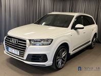 Audi Q7 50 TDI Q S-line, 360, Cockpit, Värmare, 7-sits 286hk