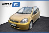 Toyota Yaris 1.3 86 HK VVT-i 5-DÖRRAR 1343KR/ÅR