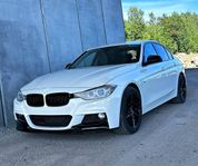 BMW 320d A-traktor / xDrive / M Performance / Fri frakt - 14